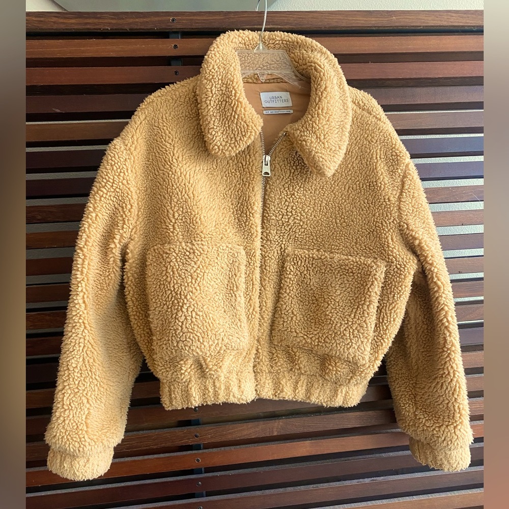 Urban outfitters Fleece jacket